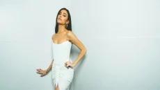 Madison Beer White Dress