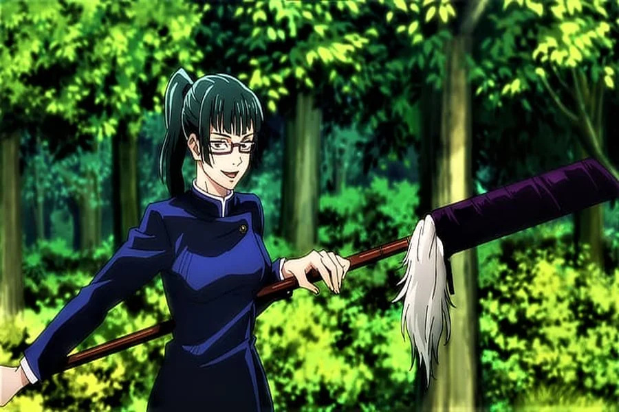 Maki Zenin Age