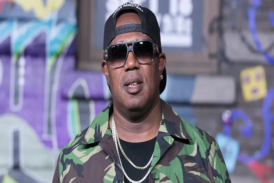 Master P Age