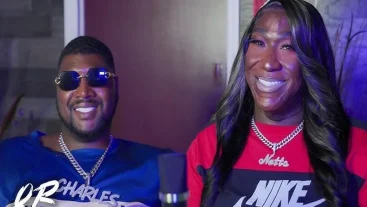 Mrs. Netta and Charles