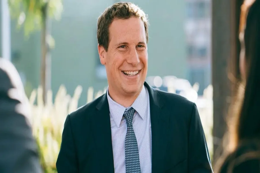Peter Thiel's Husband