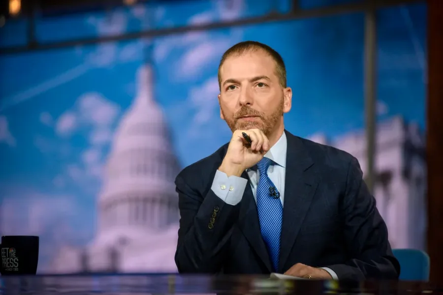 Who Is Chuck Todd's Husband