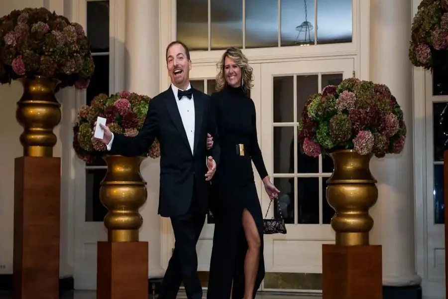 Who Is Chuck Todd's Husband