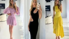 Cut Out Asymmetrical Dress